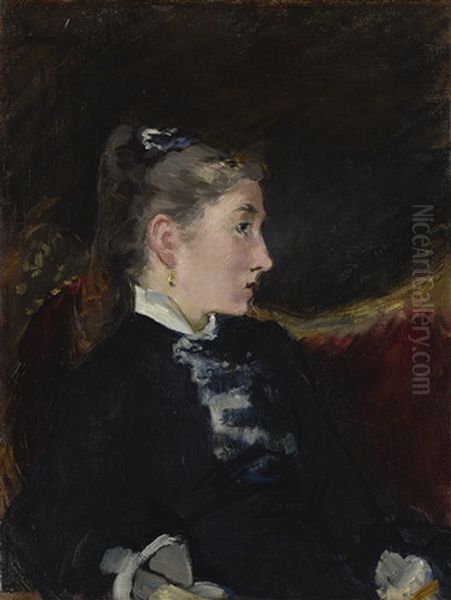 Profil De Jeune Fille - view 1