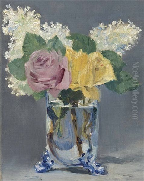 Lilas Et Roses - view 1