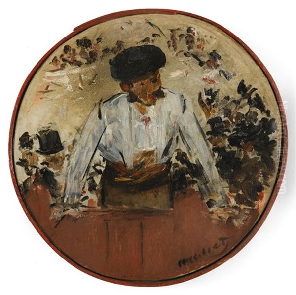 Toreador Saluant, Tambour De Basque - view 1