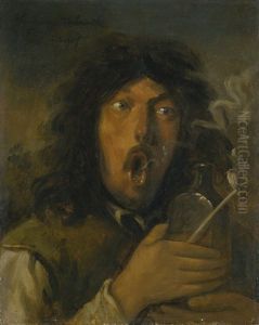 Le Buveur D"absinthe by Edouard Manet