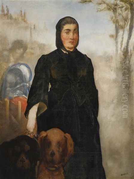 La Femme Aux Chiens - view 1