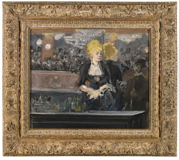 Le Bar Aux Folies-bergere - view 1