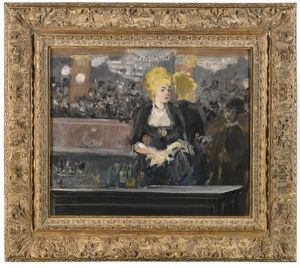 Le Bar Aux Folies-bergere Le Bar Aux Folies-bergere