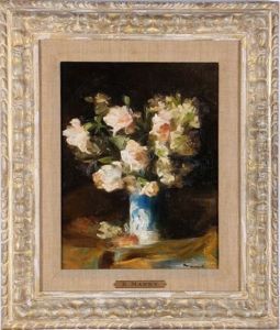 Flowers by Edouard Manet