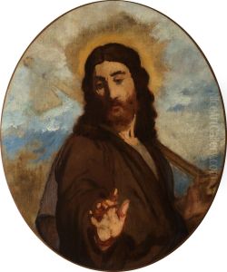 Le Christ Jardinier by Edouard Manet