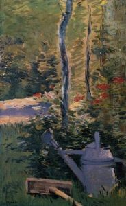 L'arrosoir by Edouard Manet