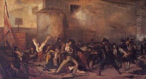 Fusilamientos Del 2 De Mayo De 1808 En Madrid