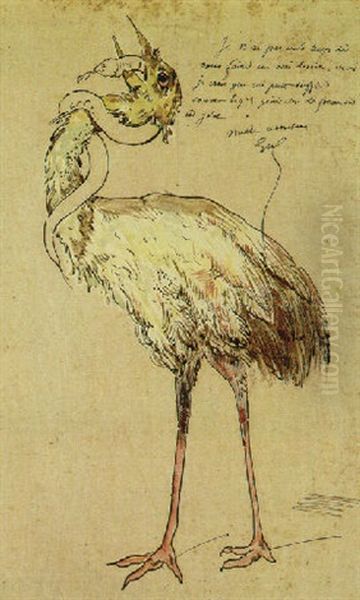 L'oiseau Et Le Serpent - view 1
