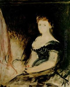 Etude Pour La Recon De Musique by Edouard Manet