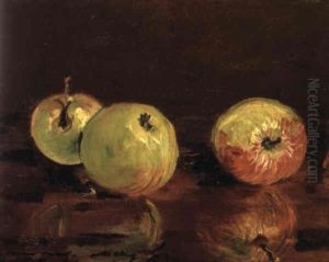 Trois Pommes by Edouard Manet