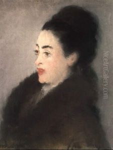 Femme A La Fourrure, De Profil Femme A La Fourrure, De Profil