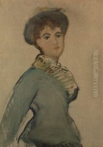Etude De Femme by Edouard Manet