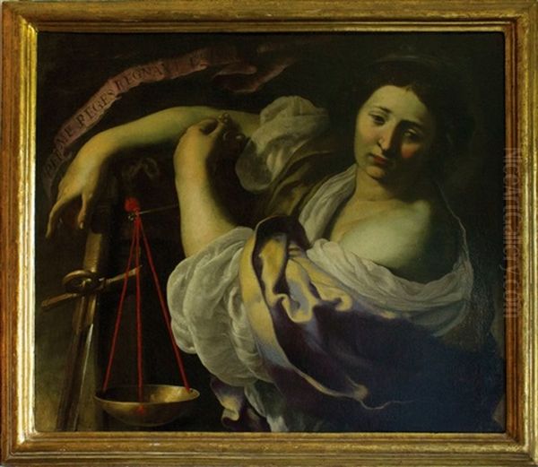 Allegoria Della Giustizia - view 1