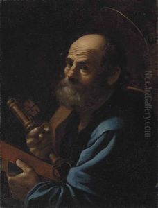 Saint Peter by Rutilio Manetti