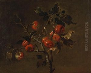 A Branch Of Ripe Apples by Antoine Berjon