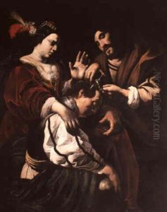 Samson And Delilah by Rutilio Manetti
