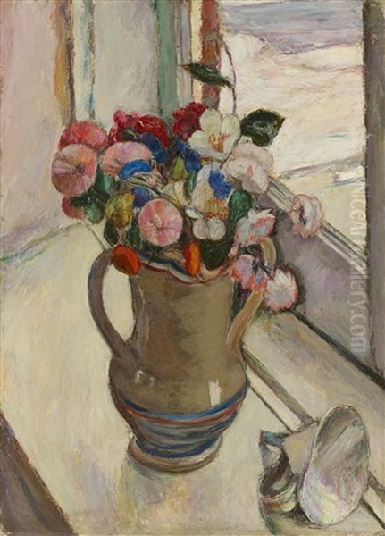 Flowers By The Window - view 1