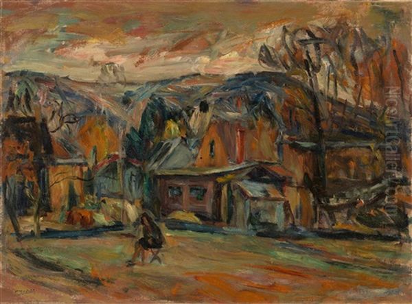 Landscape With Artist - view 1