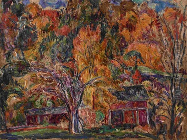 Autumn In Connecticut - view 1