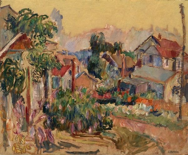 Garden View - view 1