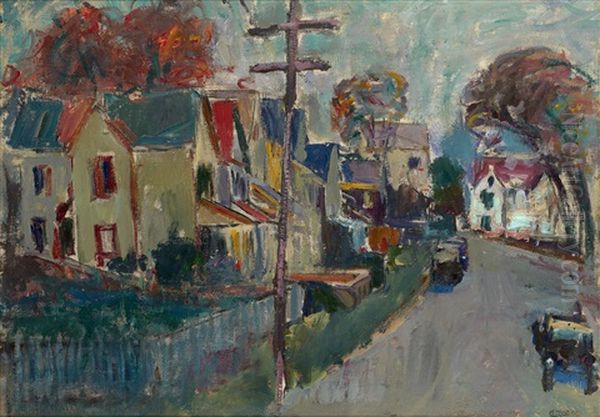 Town Scene - view 1