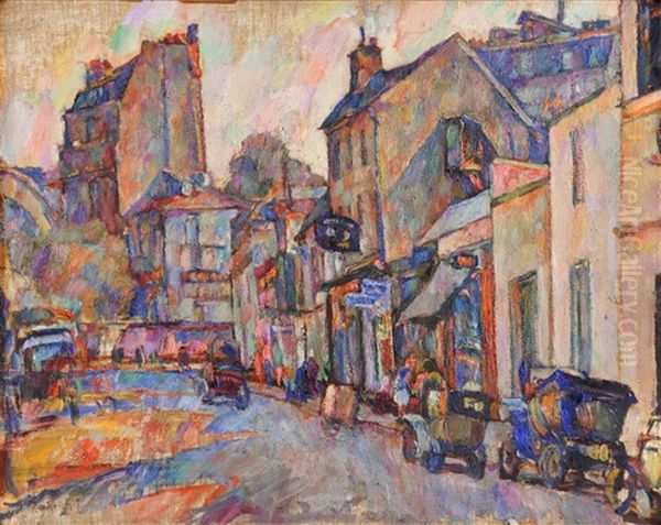 Old Street Scene - view 1