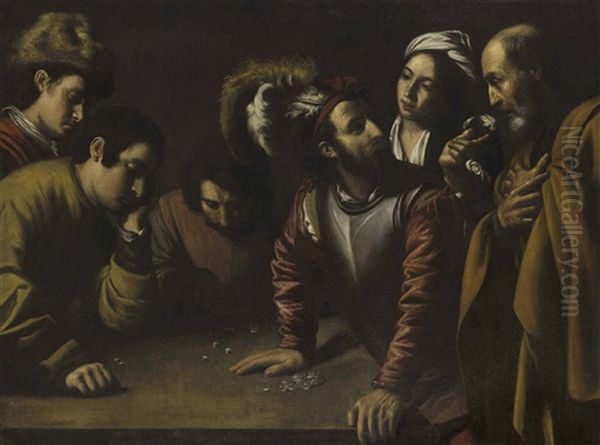 The Denial Of Saint Peter - view 1