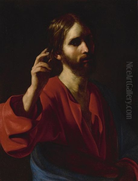 Christ Blessing - view 1