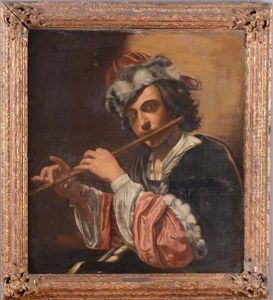 The Flute Player