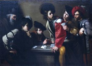 Les Joueurs De Cartes