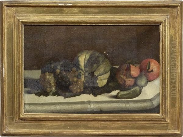 Natura Morta Con Frutta E Ortaggi - view 1