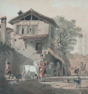 Etude De Narcisses by Antoine Berjon