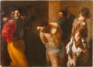 Geisselung Christi by Bartolomeo Manfredi