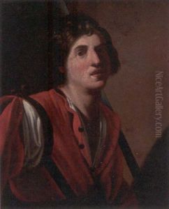 A Young Man In A Scarlet Slashed Jacket