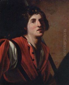 A Bravo, In A Scarlet Slashed Jacket