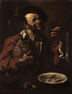 Trinkender Mann Trinkender Mann