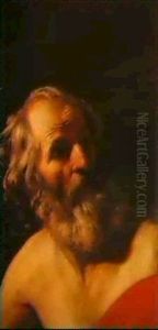 San Gerolamo Penitente by Bartolomeo Manfredi