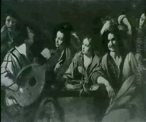 Le Concert by Bartolomeo Manfredi