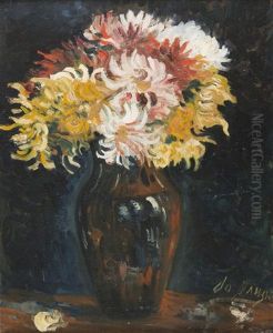 Bouquet De Fleurs by Jose (Joseph) Mange