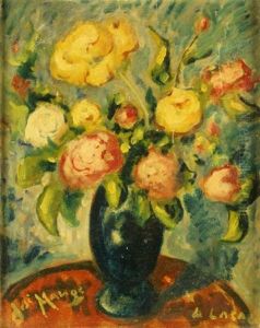 Bouquet De Fleurs by Jose (Joseph) Mange