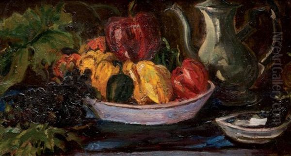 Nature Morte Aux Pommes - view 1