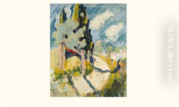 Route Provencale - view 1