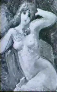 Jeune Femme A La Rose Jeune Femme A La Rose