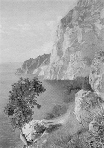 Falaises Pres De Capri - view 1