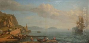 Le Retour De La Peche by Adrien Manglard