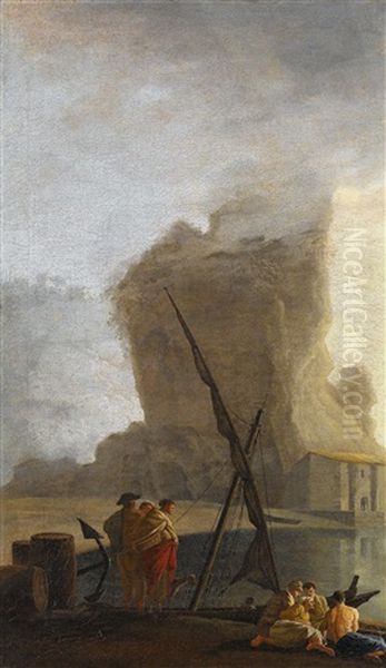 Hafenszene - view 1