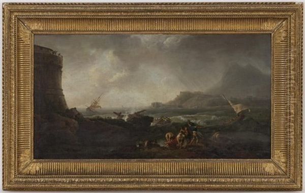 Naufrage Pendant La Tempete - view 1
