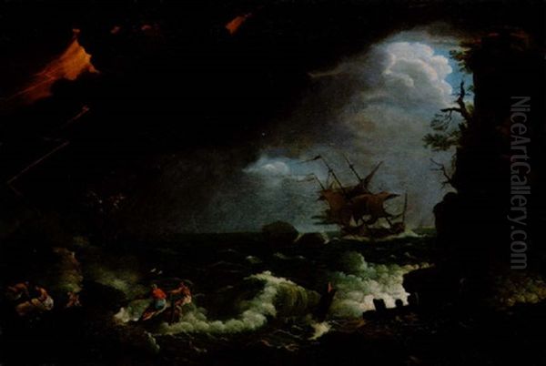 Scene De Naufrage - view 1