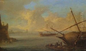 Marine, La Reparation Du Bateau