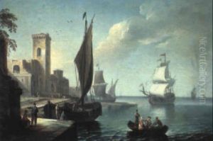 Harbour Scene Harbour Scene